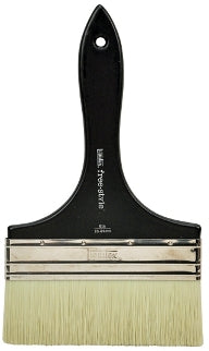 Liquitex Freestyle Brush - Broad Flat Short Handle 6"