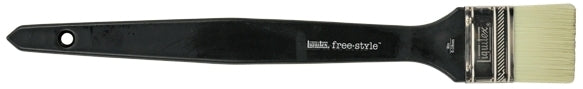 Liquitex Freestyle Brush - Broad Flat Long Handle 2"