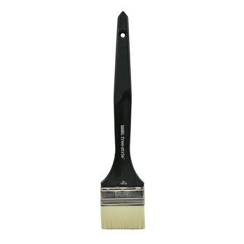 Liquitex Freestyle Brush - Broad Flat Long Handle 3"