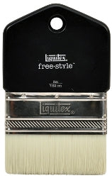 Liquitex Freestyle Brush - Paddle 3"