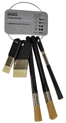 Liquitex Freestyle Brush - Large Scale Brush Set