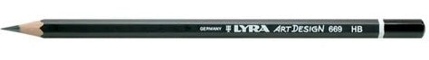 Lyra Graphite Art Design Graphite Pencil - HB