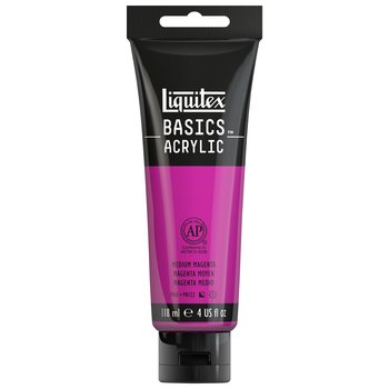 Liquitex BASICS Acrylic - 4 oz. tube - Medium Magenta