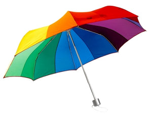 MoMA Color Spectrum Folding Umbrella