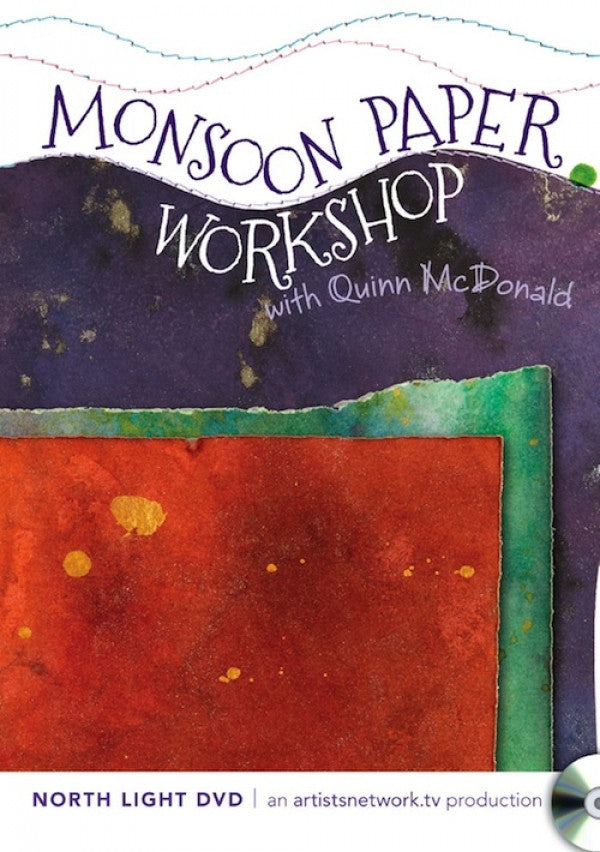 Monsoon Paper Workshop With Quinn McDonald