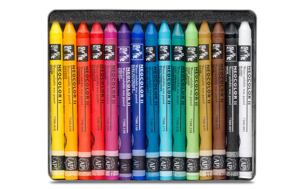 Caran D'Ache Neocolor II - 15 Colour Set