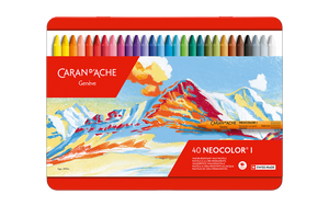 Caran D'Ache Neocolor I - 40 Colour Set