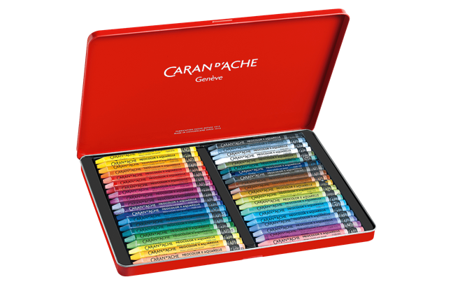 Caran D'Ache Neocolor II - 40 Colour Set