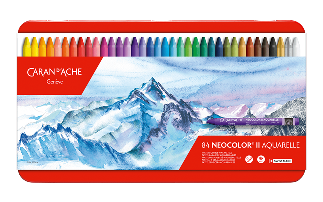Caran D'Ache Neocolor II - 84 Colour Set
