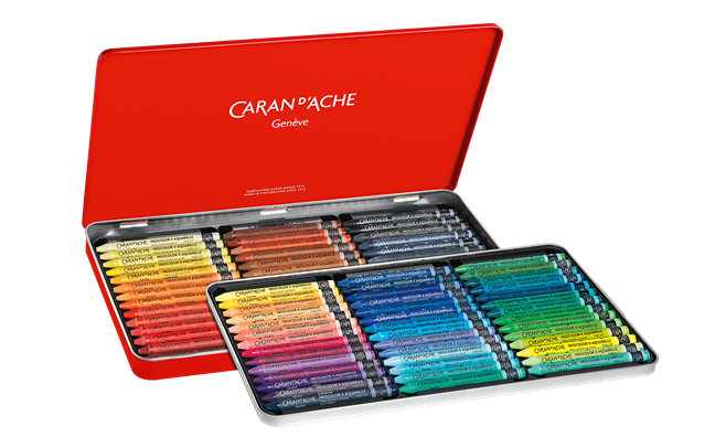 Caran D'Ache Neocolor II - 84 Colour Set