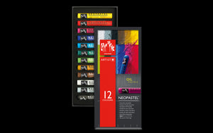 Caran D'Ache Neopastel - 12 Colour Set