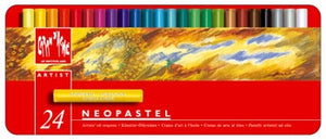 Caran D'Ache Neopastel - 24 Colour Set