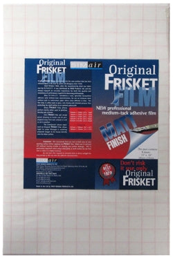 Original Frisket Film - Matt - Medium Tack - 10" x 15"