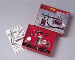 Paasche Airbrush Set Dual Action Internal Mix