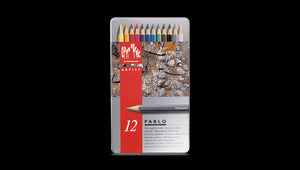 Caran D'Ache Pablo Coloured Pencil - 12 colour