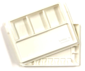 15 Well Plastic Rectangular Palette