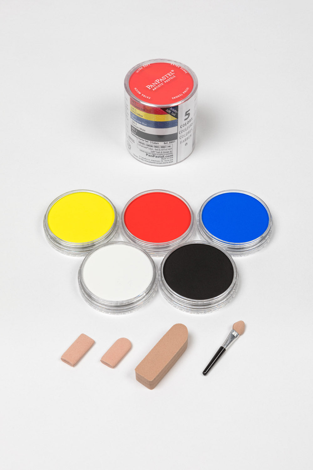 PanPastel - 5 Colour Starter Set