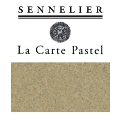 Sennelier La Carte Pastel Card - 19.5" x 25.5" - Light Gray