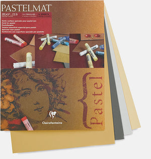 Clairefontaine Pastelmat Pastel Pad - 12" x 15.5" - Selection "B"