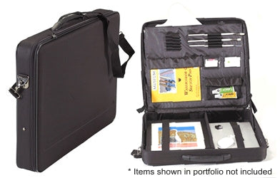 Pissaro Art Portfolio - 10.5" x 14" x 3"