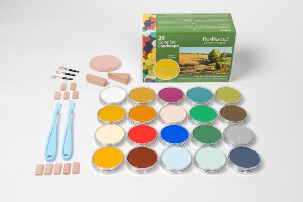 PanPastel - 20 Colour Landscape Set