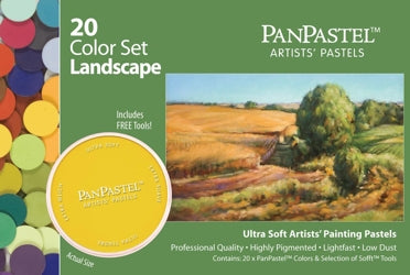 PanPastel - 20 Colour Landscape Set