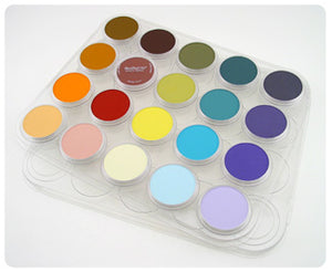 PanPastel Palette Tray & Cover - 20 colours