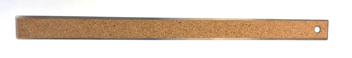 Precision Stainless Steel Ruler - 24"