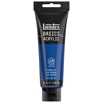 Liquitex BASICS Acrylic - 4 oz. tube - Primary Blue
