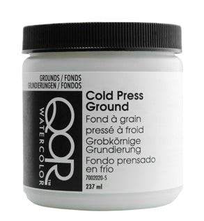 QoR Watercolour Ground - 237 ml - Cold Press Ground