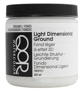 QoR Watercolour Ground - 237 ml - Light Dimensional Ground