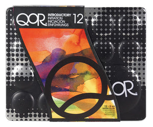 QoR Watercolour Introductory 12 Colour Set