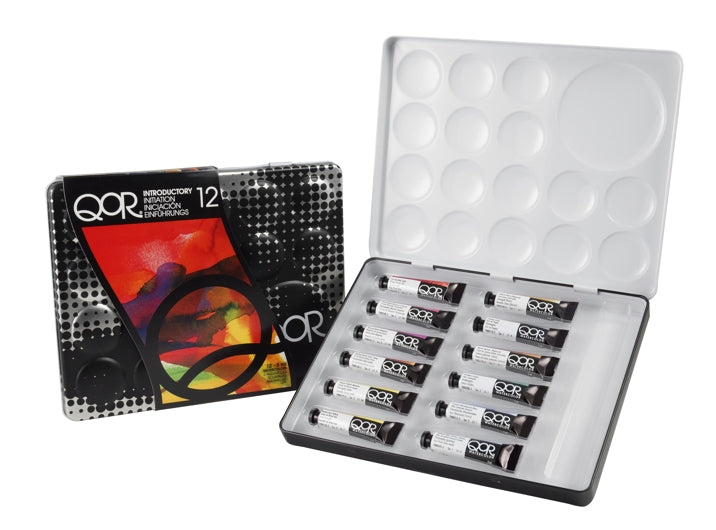 QoR Watercolour Introductory 12 Colour Set