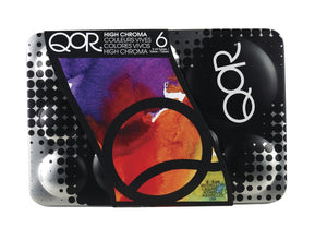QoR Watercolour High Chroma 6 Colour Set