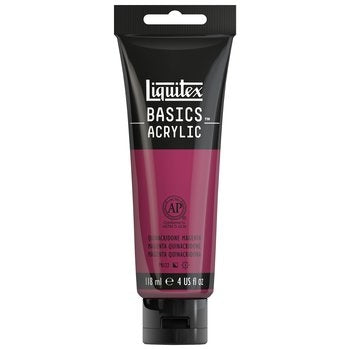 Liquitex BASICS Acrylic - 4 oz. tube - Quinacridone Magenta