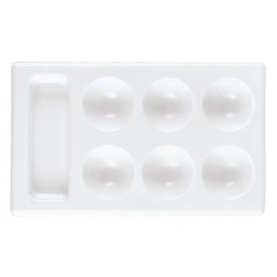 Rectangular Plastic Palette Tray 3" x 4 ¾"