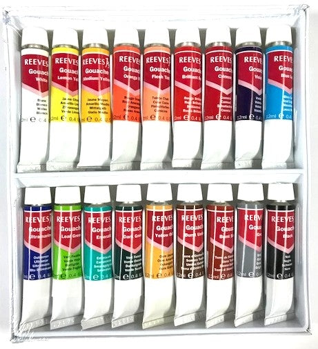 Reeves Gouache Set of 18