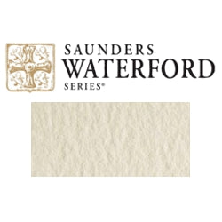Saunders Waterford Watercolour Paper 140 lb. Cold Press, High White 22" x 30"