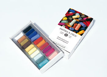 SENNELIER Extra Soft Pastels Assorted Colours - Boxed Set of 12