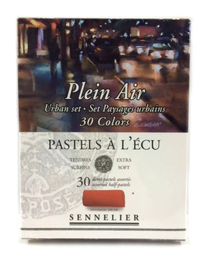 Sennelier Extra Soft Pastel 30 Half Stick Urban Set
