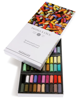 Sennelier Extra Soft Pastel 80 Half Stick Assorted Set