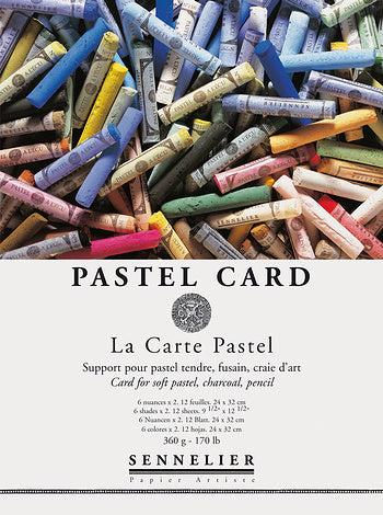 Sennelier La Carte Pastel Card - 12" x 15 ¾"