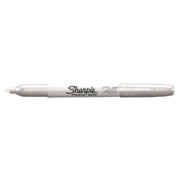 Sharpie Fine Point Marker - Metallic Silver Permanent Marker