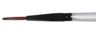 Simply Simmons Stiff Synthetic Short Handle Brush - Liner #1