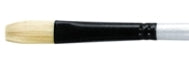 Simply Simmons Bristle Long Handle Brush - Flat #2
