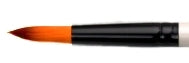 Simply Simmons Synthetic Mix Short Handle Brush - Round #8