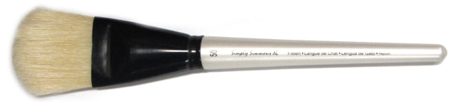 Simply Simmons XL Natural Bristle Filbert 50