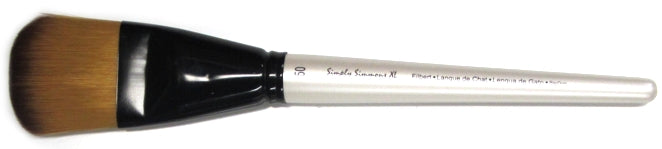 Simply Simmons XL Soft Synthetic Filbert 50