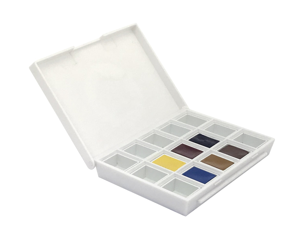 DANIEL SMITH Hand Poured Watercolor Half Pan Set – Sketcher Set