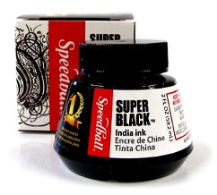 Speedball Super Black India Ink - 2 oz.